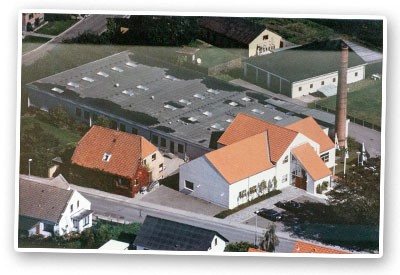 The administration building in Hjallerup, 1986