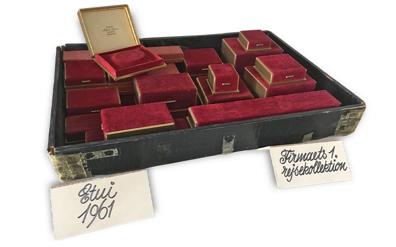 First boxes produced in 1961