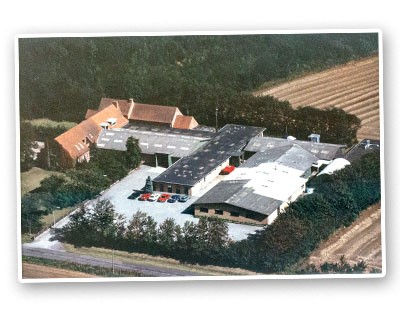Factory in Stagsted, 1985